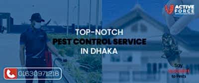 Say Goodbye to Pests with Top-notch Pest Control Service in Dhaka